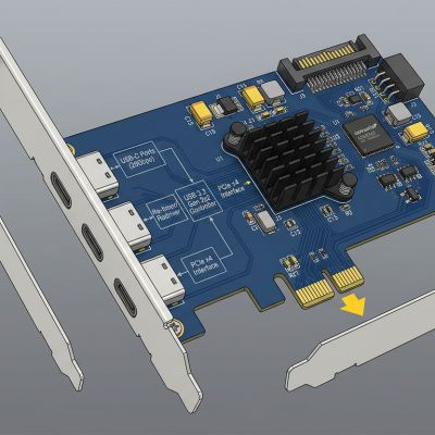 USB 3.2 Gen 1、Gen 2 与 Gen 2×2：命名演变与扩展卡应用解析