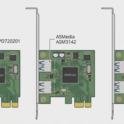PCIe USB扩展卡控制芯片方案解析：Renesas、ASMedia与TI在工控场景下的对比选型