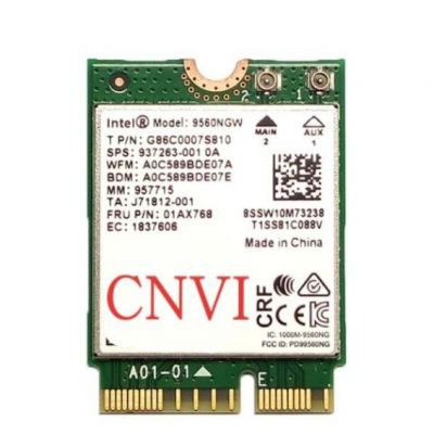 mini pcie / m2 NGFF / CNVI 模块区分图