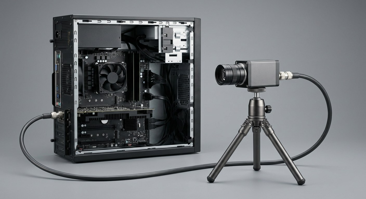 工业相机接口标准对比：GigE Vision、USB3 Vision、Camera Link 与 CoaXPress 选型指南