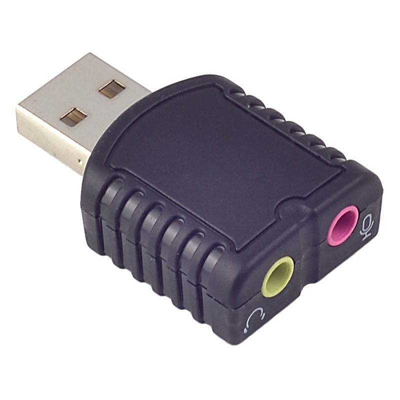 西霸FG-UAU01A USB2.0迷你声卡
